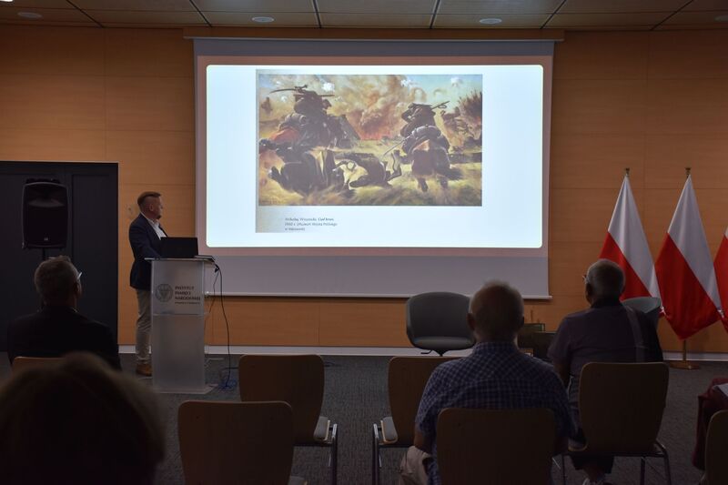 Promocja książki „Obraz zwycięstwa. Motyw Bitwy Warszawskiej w sztuce polskiej 1920–1939”.