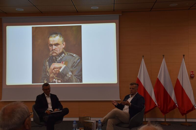 Promocja książki „Obraz zwycięstwa. Motyw Bitwy Warszawskiej w sztuce polskiej 1920–1939”.