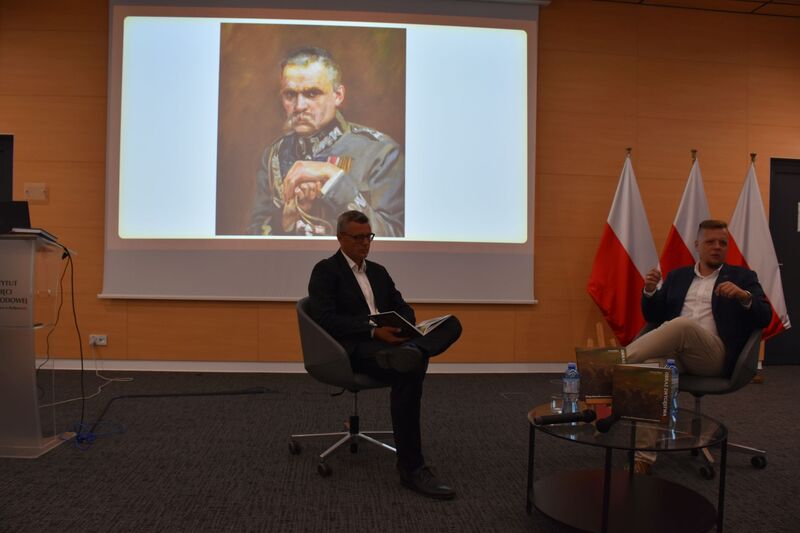 Promocja książki „Obraz zwycięstwa. Motyw Bitwy Warszawskiej w sztuce polskiej 1920–1939”.