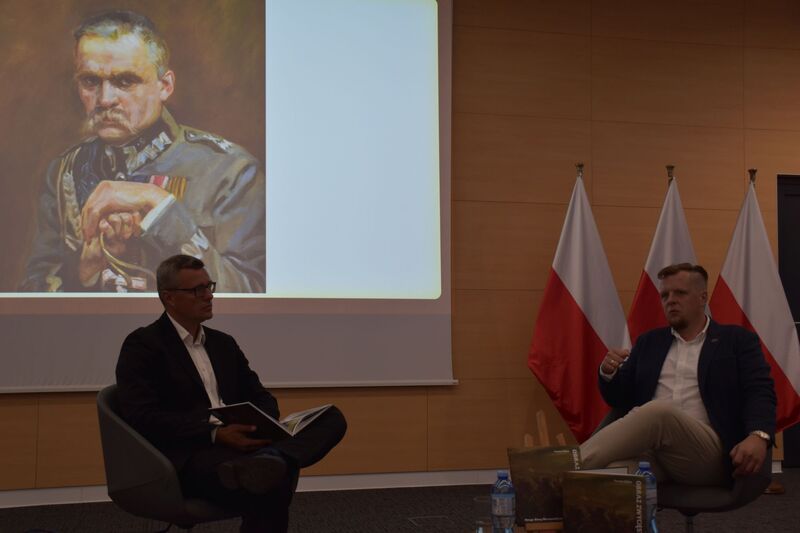 Promocja książki „Obraz zwycięstwa. Motyw Bitwy Warszawskiej w sztuce polskiej 1920–1939”.