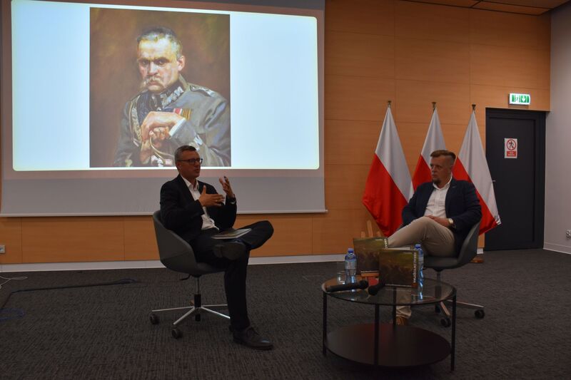 Promocja książki „Obraz zwycięstwa. Motyw Bitwy Warszawskiej w sztuce polskiej 1920–1939”.