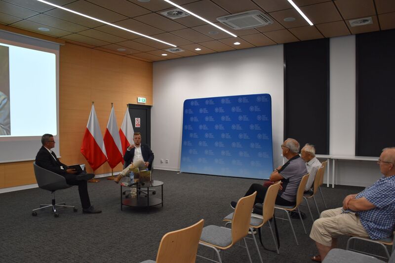 Promocja książki „Obraz zwycięstwa. Motyw Bitwy Warszawskiej w sztuce polskiej 1920–1939”.