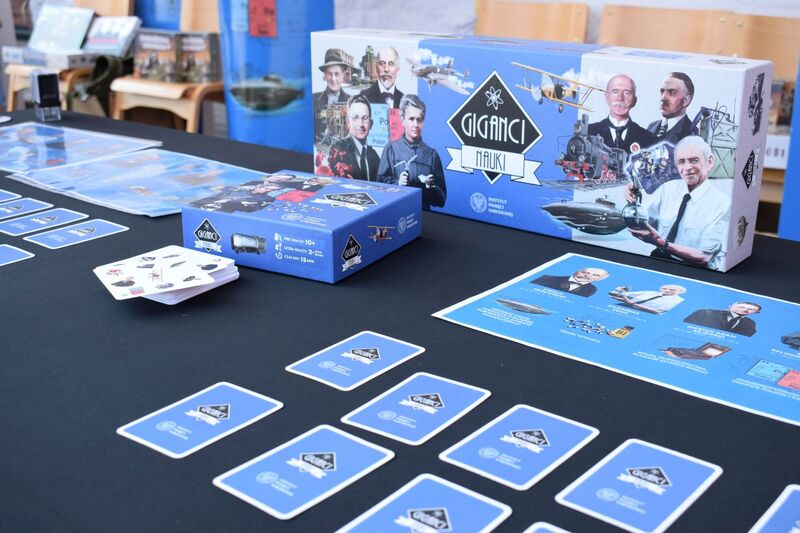 Piknik popularnonaukowy z okazji 118. urodzin Mariana Rejewskiego, fot. Piotr Wiejak.