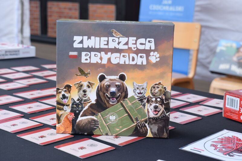 Piknik popularnonaukowy z okazji 118. urodzin Mariana Rejewskiego, fot. Piotr Wiejak.