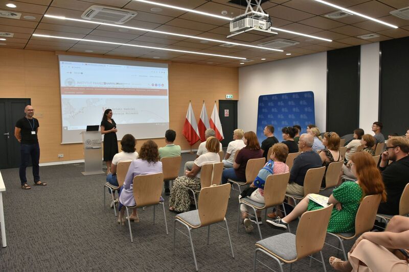 Wizyta repatriantów ze Wschodu, fot. Aleksandra Czabańska.