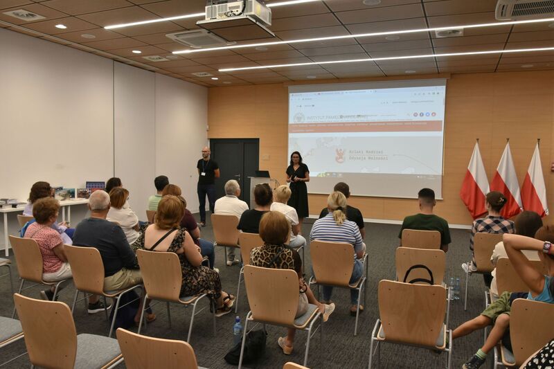 Wizyta repatriantów ze Wschodu, fot. Aleksandra Czabańska.