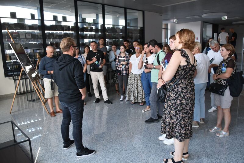 Wizyta repatriantów ze Wschodu, fot. Aleksandra Czabańska.