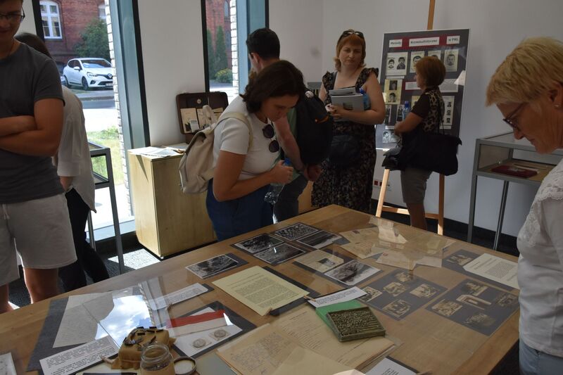 Wizyta repatriantów ze Wschodu, fot. Aleksandra Czabańska.