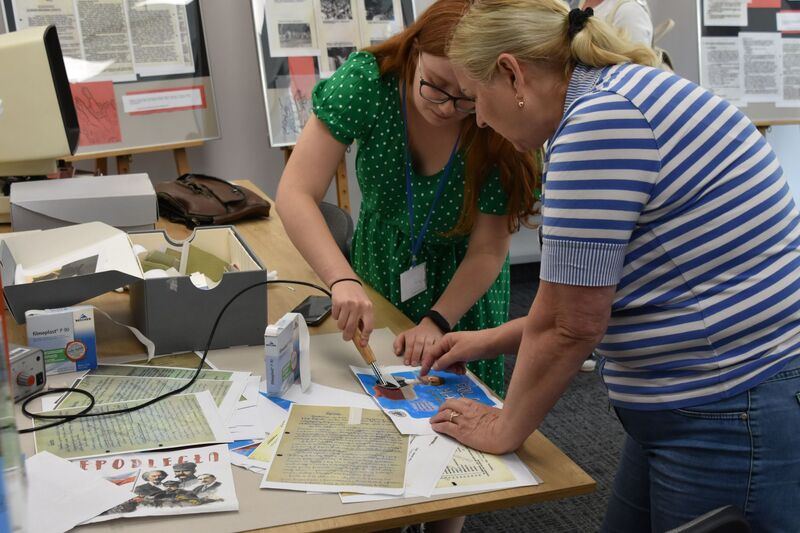 Wizyta repatriantów ze Wschodu, fot. Aleksandra Czabańska.