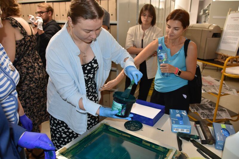 Wizyta repatriantów ze Wschodu, fot. Aleksandra Czabańska.