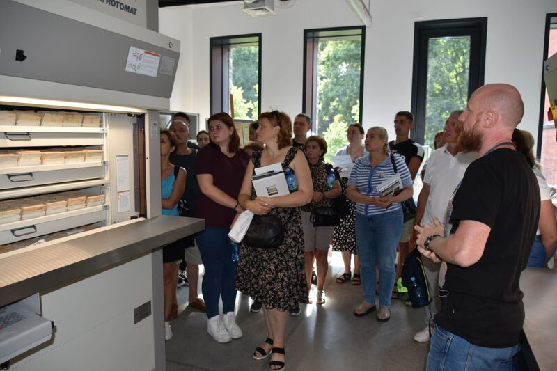 Wizyta repatriantów ze Wschodu, fot. Aleksandra Czabańska.