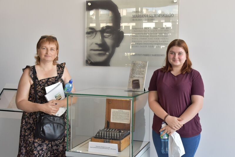 Wizyta repatriantów ze Wschodu, fot. Aleksandra Czabańska.