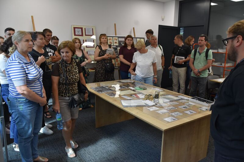 Wizyta repatriantów ze Wschodu, fot. Aleksandra Czabańska.