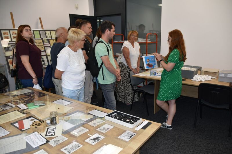 Wizyta repatriantów ze Wschodu, fot. Aleksandra Czabańska.