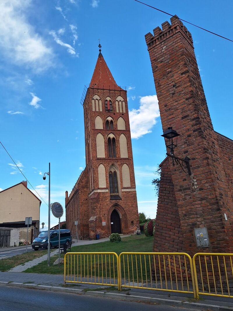 Zabytki Chełmna, fot. Mirosław Golon.