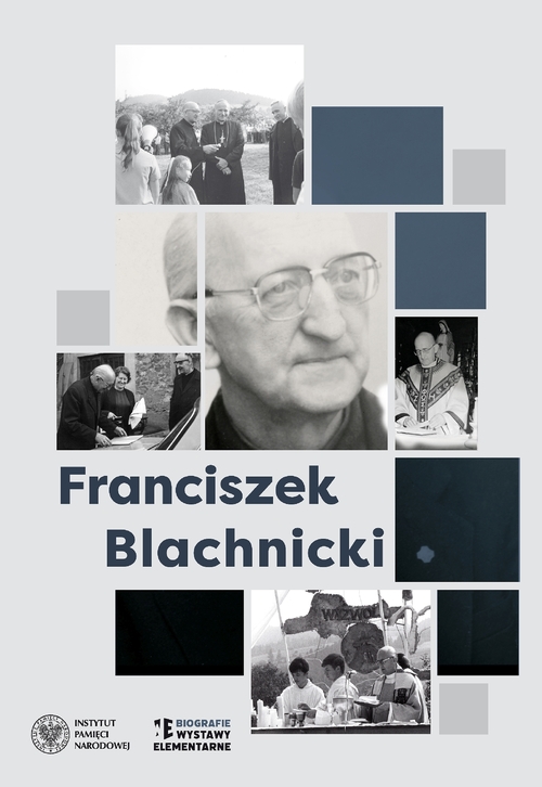 Wystawa poświęcona osobie księdza Franciszka Blachnickiego.