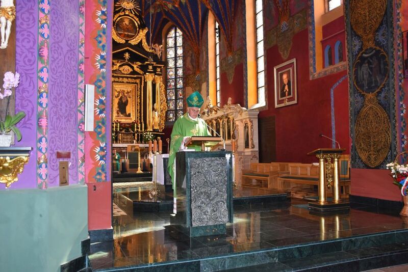 Obchody 84. rocznicy wybuchu II wojny światowej – Bydgoszcz, na zdjęciu bp Krzysztof Włodarczyk.