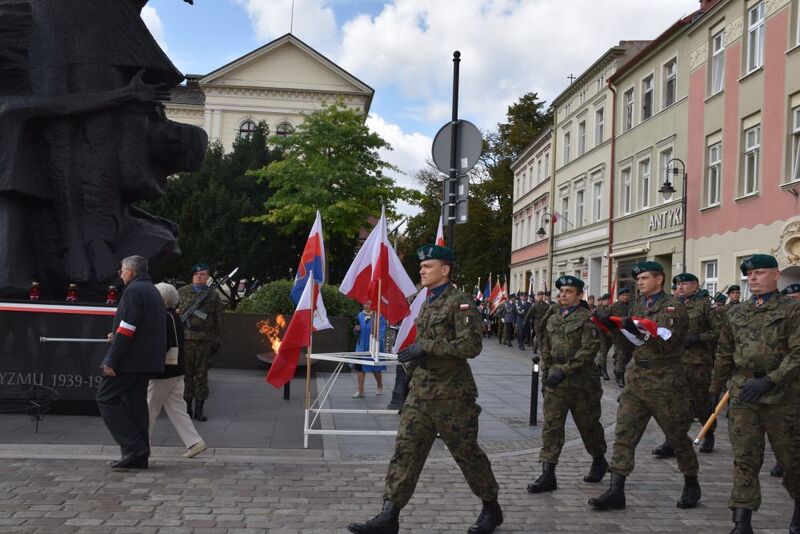 Obchody 84. rocznicy wybuchu II wojny światowej – Bydgoszcz.