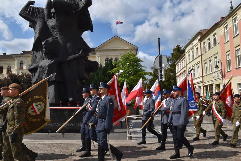 Obchody 84. rocznicy wybuchu II wojny światowej – Bydgoszcz.