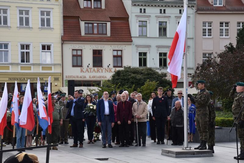 Obchody 84. rocznicy wybuchu II wojny światowej – Bydgoszcz.
