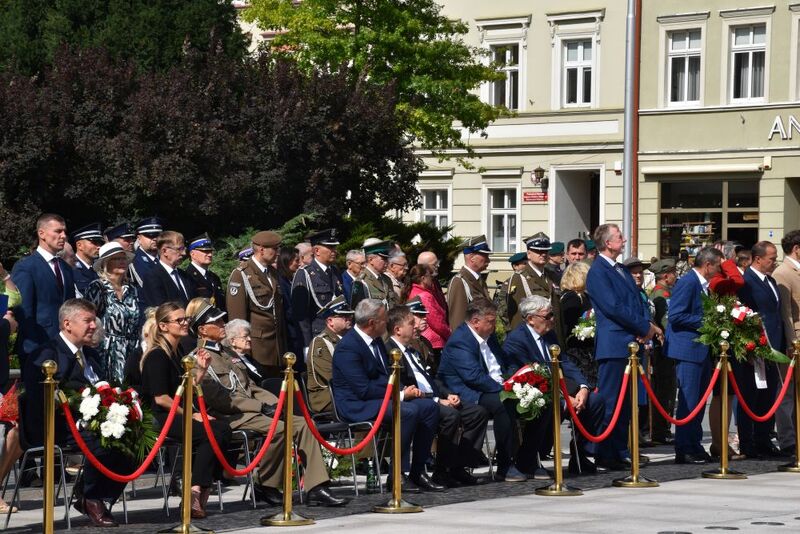 Obchody 84. rocznicy wybuchu II wojny światowej – Bydgoszcz.