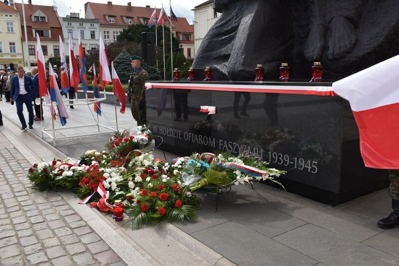 Obchody 84. rocznicy wybuchu II wojny światowej – Bydgoszcz.
