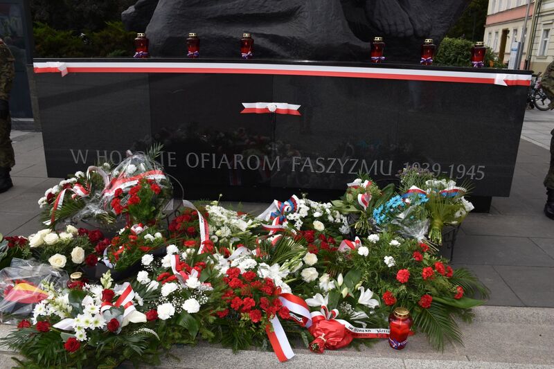 Obchody 84. rocznicy wybuchu II wojny światowej – Bydgoszcz.