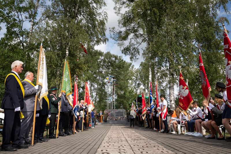 84. rocznica wybuchu II wojny światowej i szarży 18. Pułku Ułanów Pomorskich, fot. Mikołaj Bujak.