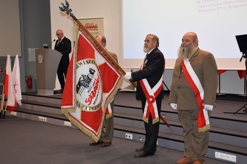 Gala wręczenia medali „Zasłużony dla Regionu Bydgoskiego”.