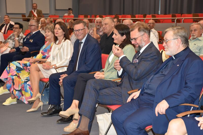 Gala wręczenia medali „Zasłużony dla Regionu Bydgoskiego”.