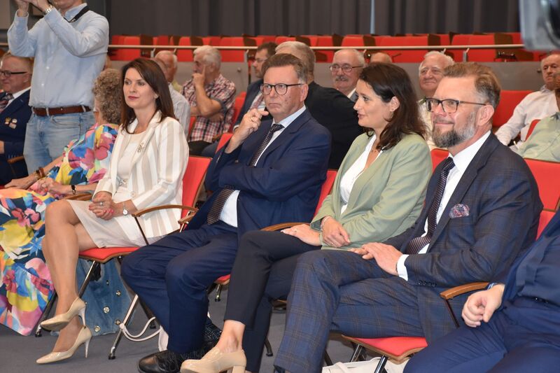 Gala wręczenia medali „Zasłużony dla Regionu Bydgoskiego”.