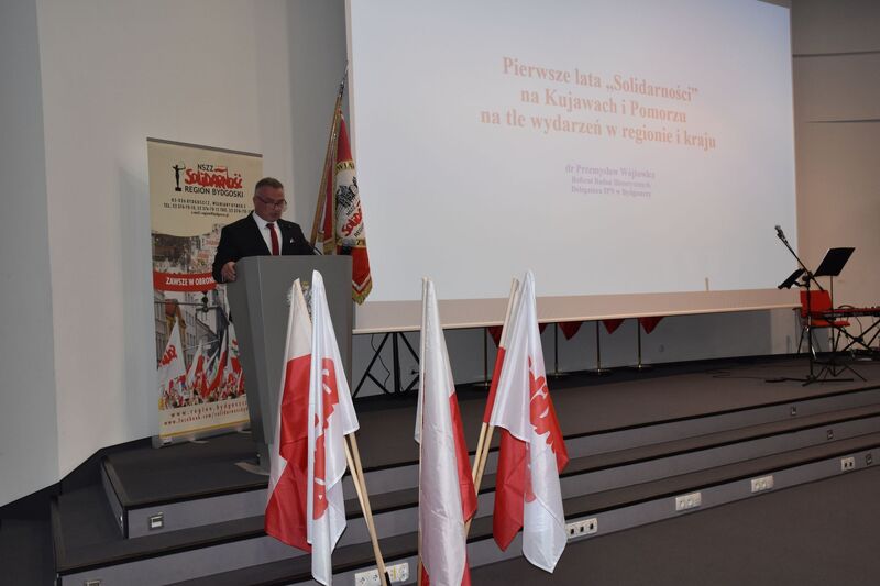 Gala wręczenia medali „Zasłużony dla Regionu Bydgoskiego”.