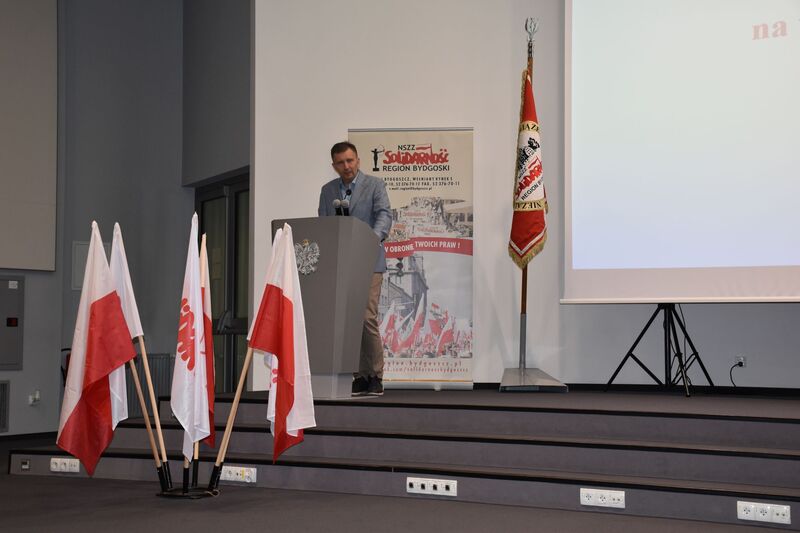 Gala wręczenia medali „Zasłużony dla Regionu Bydgoskiego".