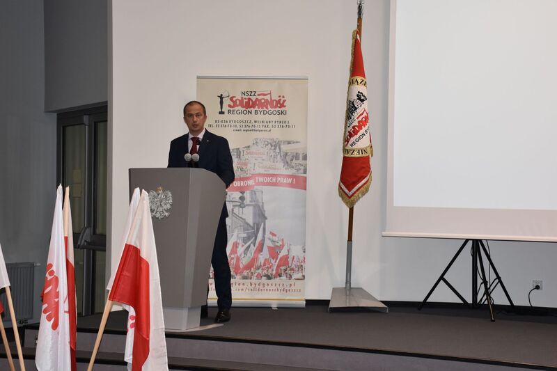 Gala wręczenia medali „Zasłużony dla Regionu Bydgoskiego”.