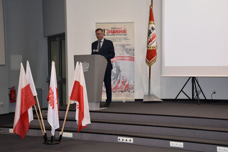 Gala wręczenia medali „Zasłużony dla Regionu Bydgoskiego”.