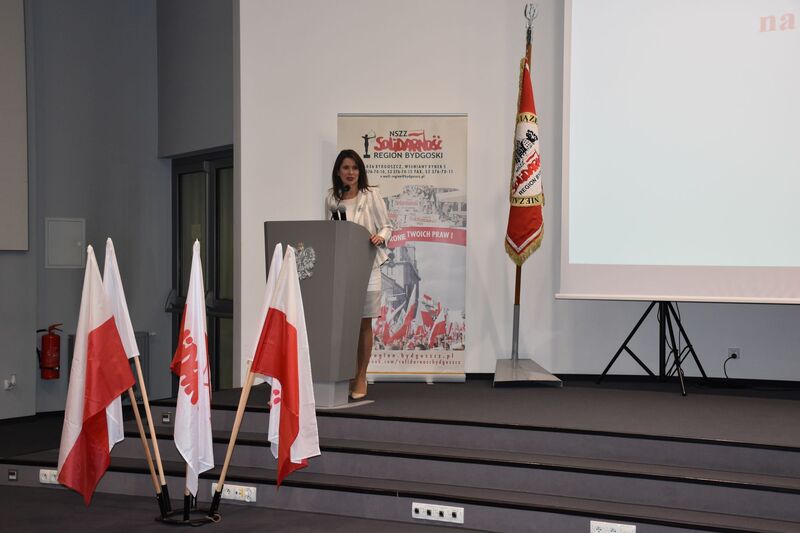 Gala wręczenia medali „Zasłużony dla Regionu Bydgoskiego”.