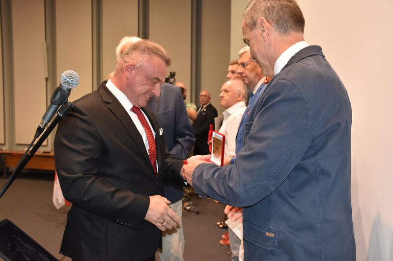 Gala wręczenia medali „Zasłużony dla Regionu Bydgoskiego”.