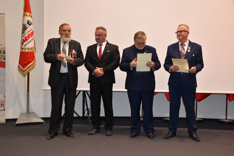Gala wręczenia medali „Zasłużony dla Regionu Bydgoskiego”.