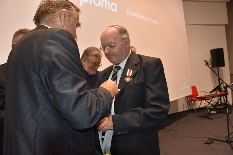 Gala wręczenia medali „Zasłużony dla Regionu Bydgoskiego”.