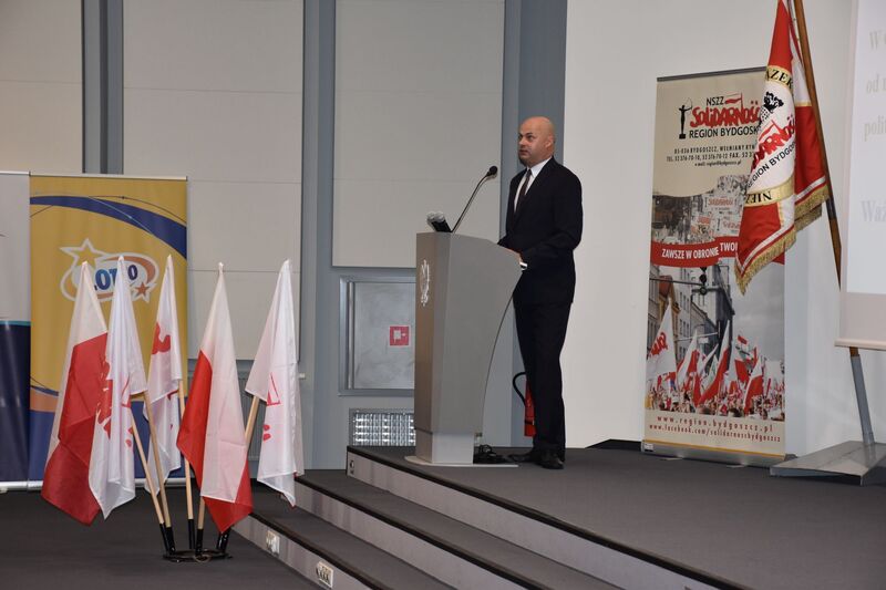 Gala wręczenia medali „Zasłużony dla Regionu Bydgoskiego”.