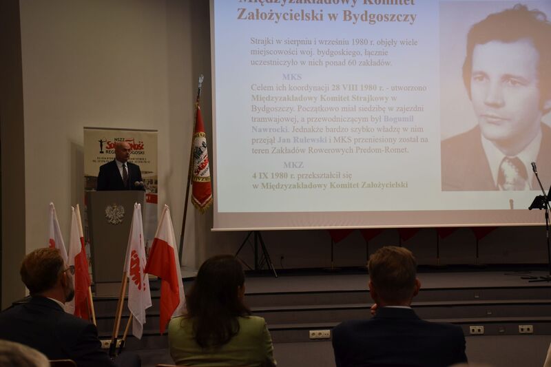 Gala wręczenia medali „Zasłużony dla Regionu Bydgoskiego”.