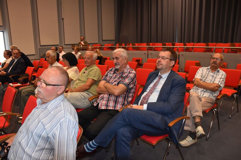 Gala wręczenia medali „Zasłużony dla Regionu Bydgoskiego”.