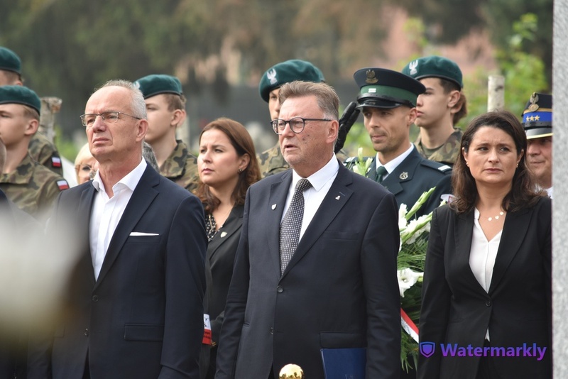 Uroczystości pogrzebowe Mariana Olejniczaka, fot. Piotr Wiejak