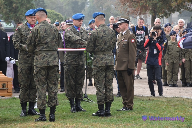 Uroczystości pogrzebowe Mariana Olejniczaka, fot. Piotr Wiejak