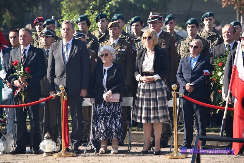 Uroczystości pogrzebowe Mariana Olejniczaka, fot. Piotr Wiejak