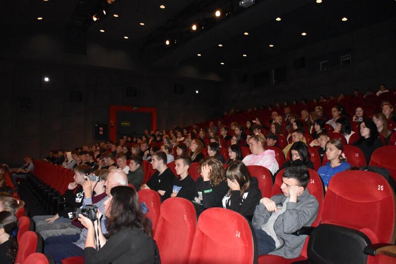 Prezes IPN dr Karol Nawrocki otworzył wystawę „Zbrodnia Pomorska 1939 r.”, fot. Magdalena Basińska