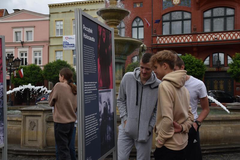Prezes IPN dr Karol Nawrocki otworzył wystawę „Zbrodnia Pomorska 1939 r.”, fot. Magdalena Basińska