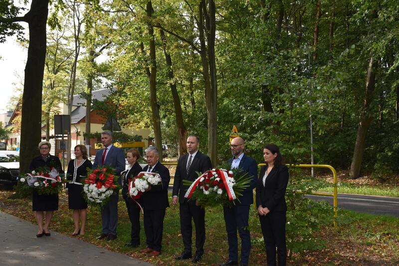 Prezes IPN dr Karol Nawrocki otworzył wystawę „Zbrodnia Pomorska 1939 r.”, fot. Magdalena Basińska
