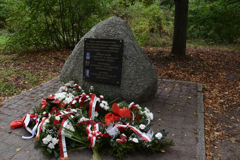 Prezes IPN dr Karol Nawrocki otworzył wystawę „Zbrodnia Pomorska 1939 r.”, fot. Magdalena Basińska