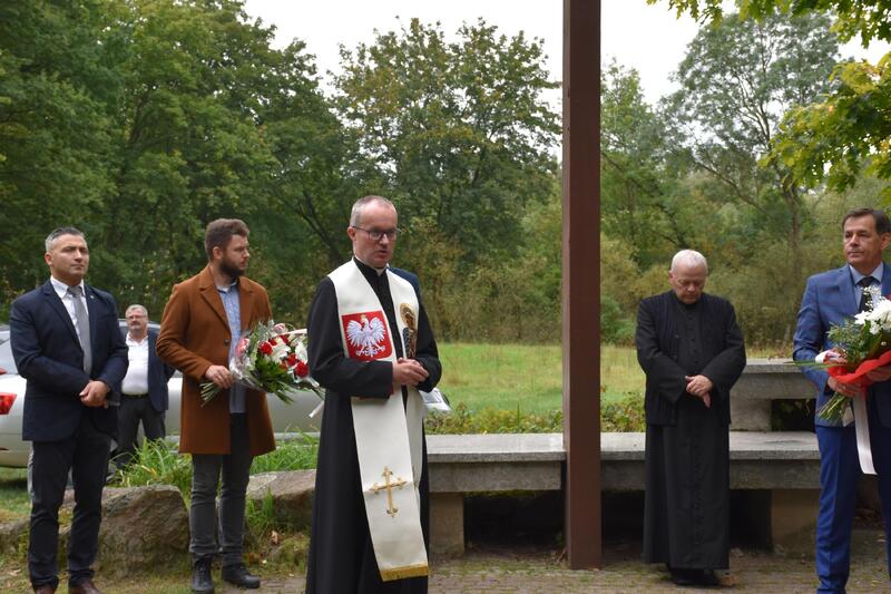 Prezes IPN dr Karol Nawrocki otworzył wystawę „Zbrodnia Pomorska 1939 r.”, fot. Magdalena Basińska